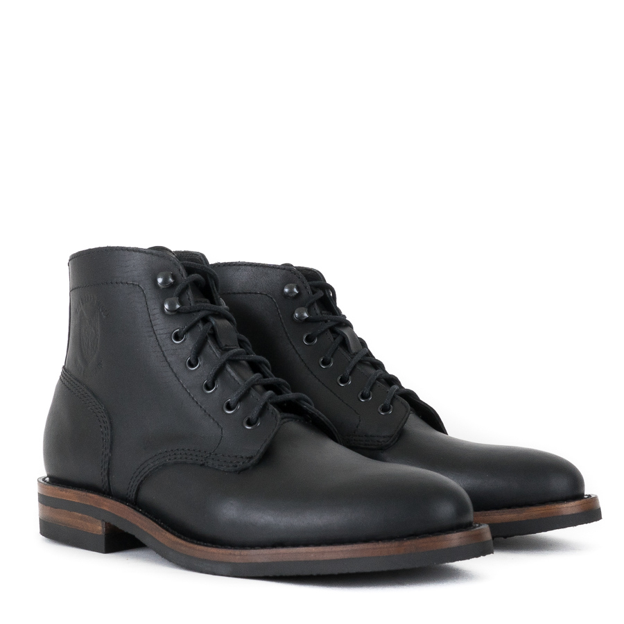 Colt Black - Good Year Welt Leather Boots